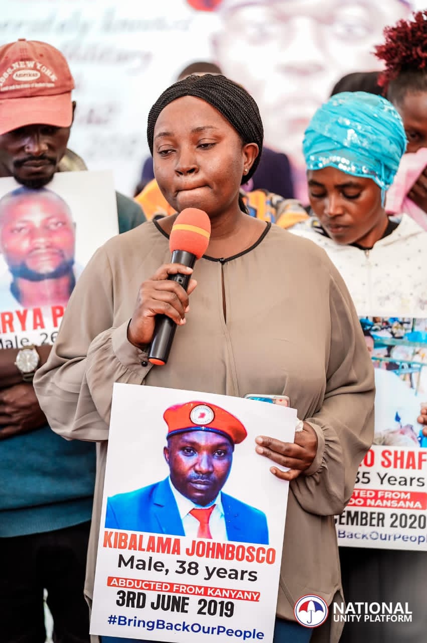 Tragedy Strikes!! Monica Kibalama Dies While Fighting for Missing Husband