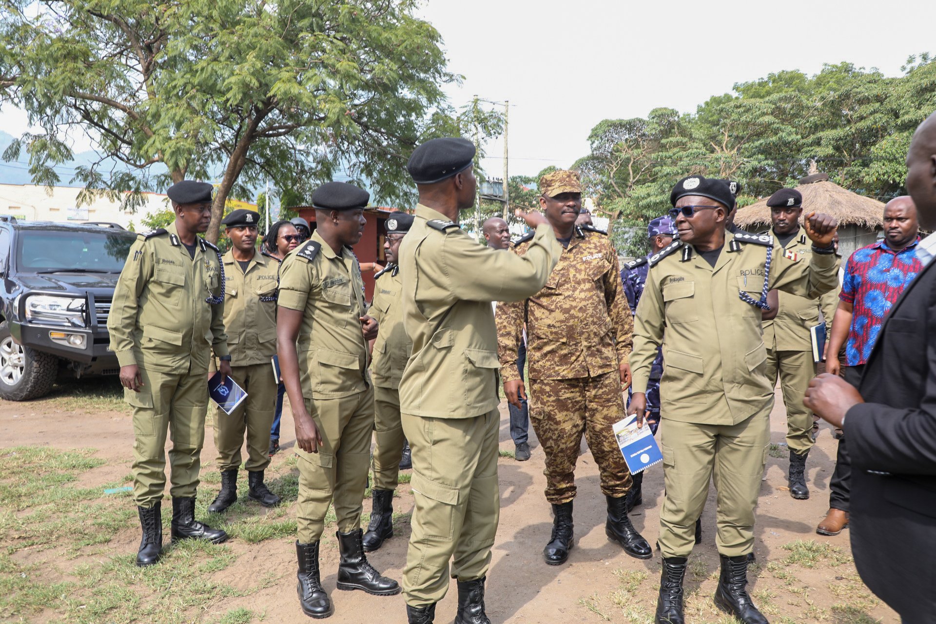 In the Wake of Attacks, IGP Visits Kasese for Urgent Security Talks