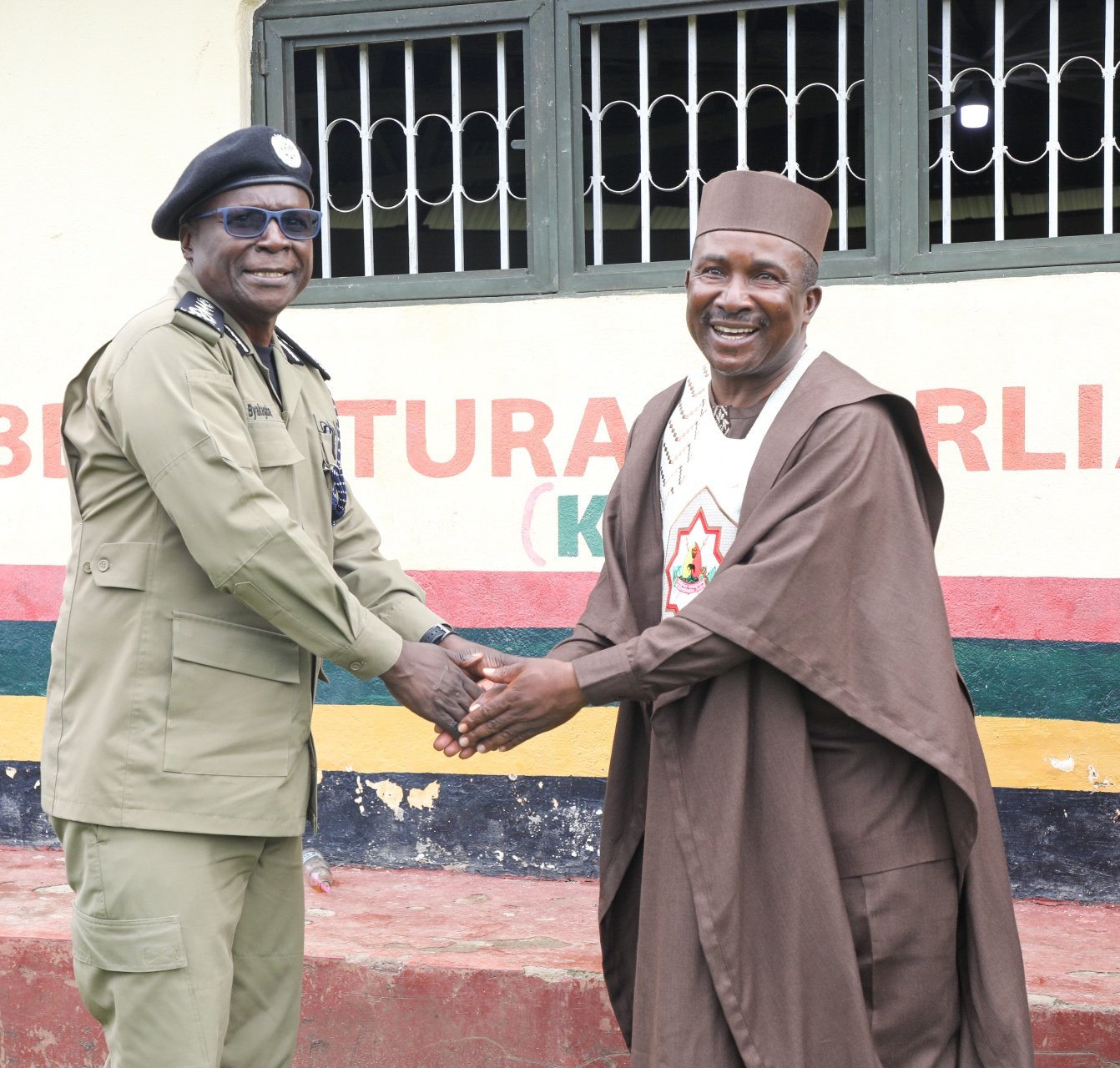 Building Peace and Security, A Historic Visit to the Omudingiya Wa Bwamba