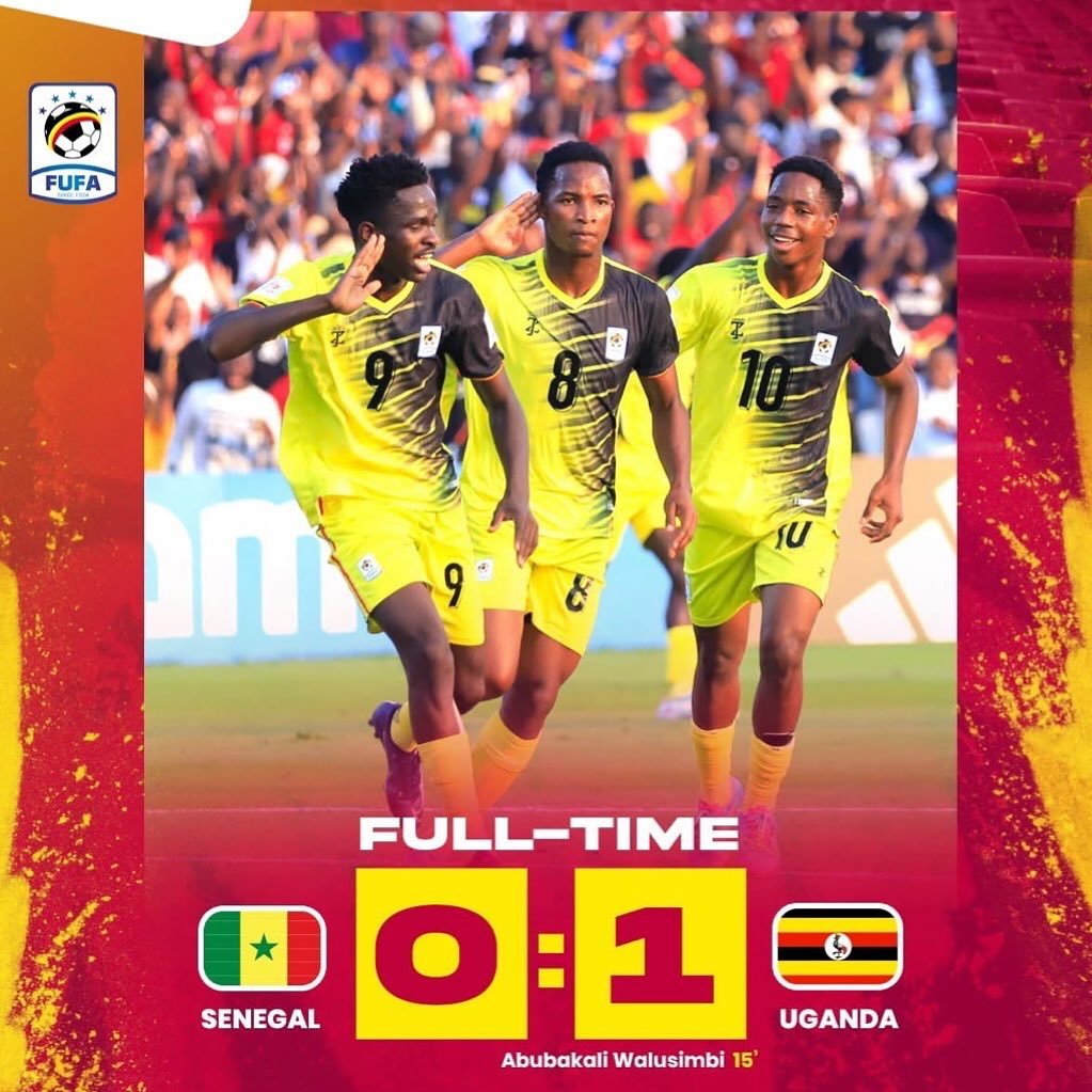 Janet Museveni Applauds Uganda’s Young Football Stars for Historic Achievement