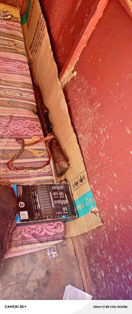 Night Drama in Nkowe!! Police Recover Rifle and Stolen Equipment