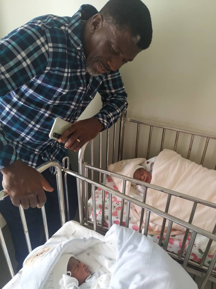 Just In!! Nup’s Balimwezo Ronald’s gives Birth to Twins