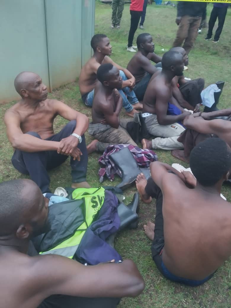 Gunfire at Dawn!! Armed Men Attack Kasese Police Barracks