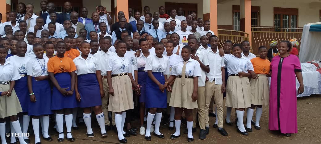 St. Mary’s College Mayenze Extends Warm Welcome to President and NRM Flagbearer in Bugisu