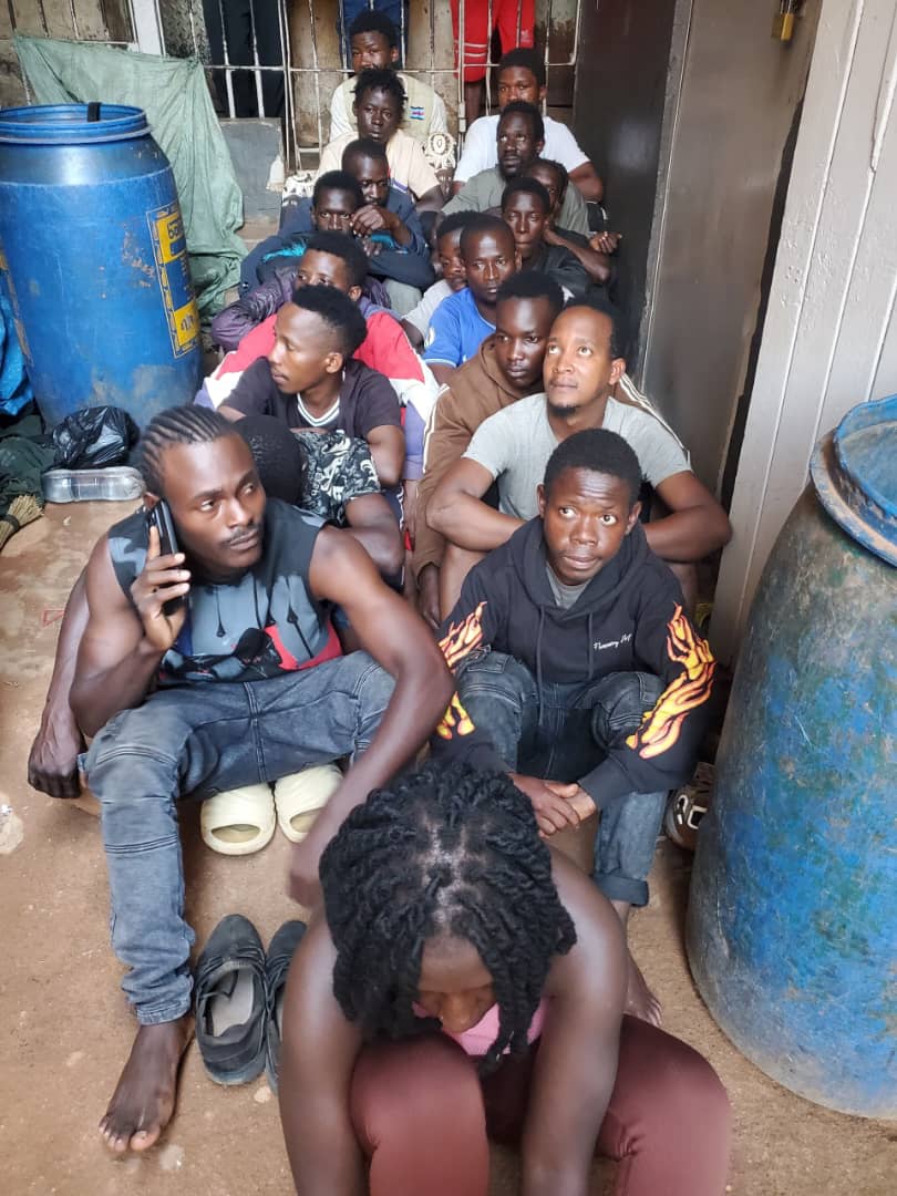 Kampala Police Crack Down on Criminals in Major City Sweep, 44 Arrested