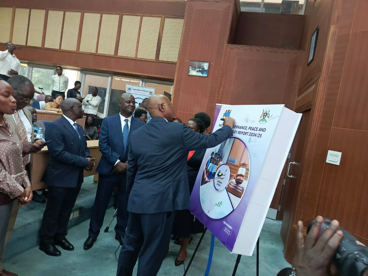 14%Of Educated Class Pay Bribe To Access Govt Serves- UBOS Survey Report Shows