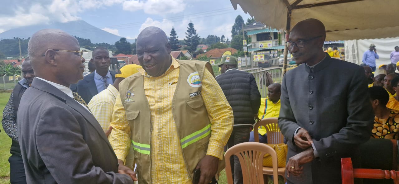 UBOS Boss Dr Chris Mukiza Shines In Kisoro As M7 Is Tipped To gain 100% Votes