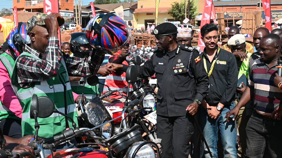Afande Damulira Hands Over 300 Motorcycles to Boost Boda Boda Riders in Kawempe