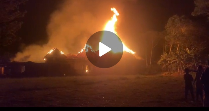 Fire at Mayor’s Mansion!! Is There More Than Meets the Eye?