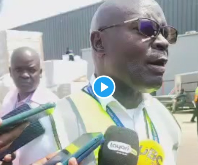 EC Boss Justice Byabakama Officially Receives Final BVVK Batch