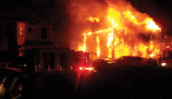 Tragic Fire in Bukoto Claims Life of One-Year-Old Girl