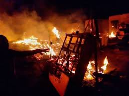 Three People Die As Fire Guts Ndeeba Furniture Workshop