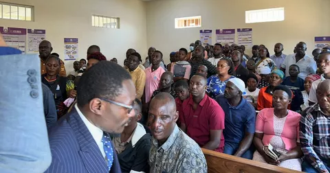 Court Defies State Pressure, Grants Bail to 12 NUP Supporters Arrested in Campaign Clash
