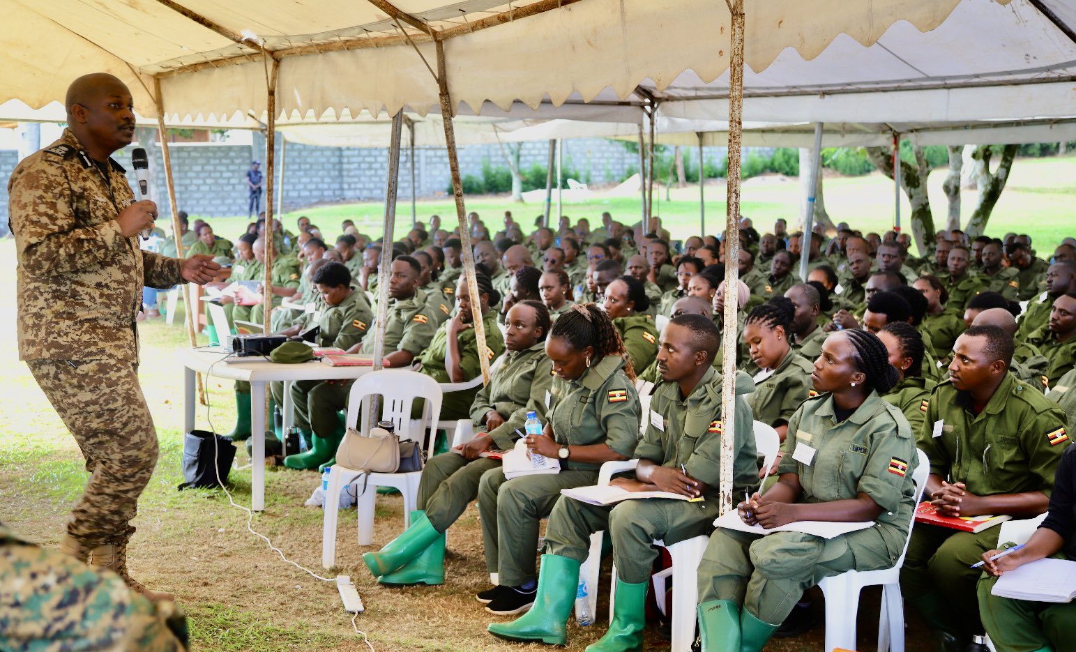 Director CID AIGP Tom Magambo! Police Must Lead With Integrity and Strategic Vision