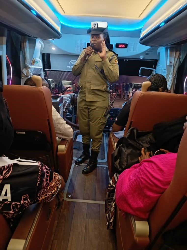 Passengers Warned!! Speak Up or Lose Your Life, Traffic Officers Tell Bus Travelers