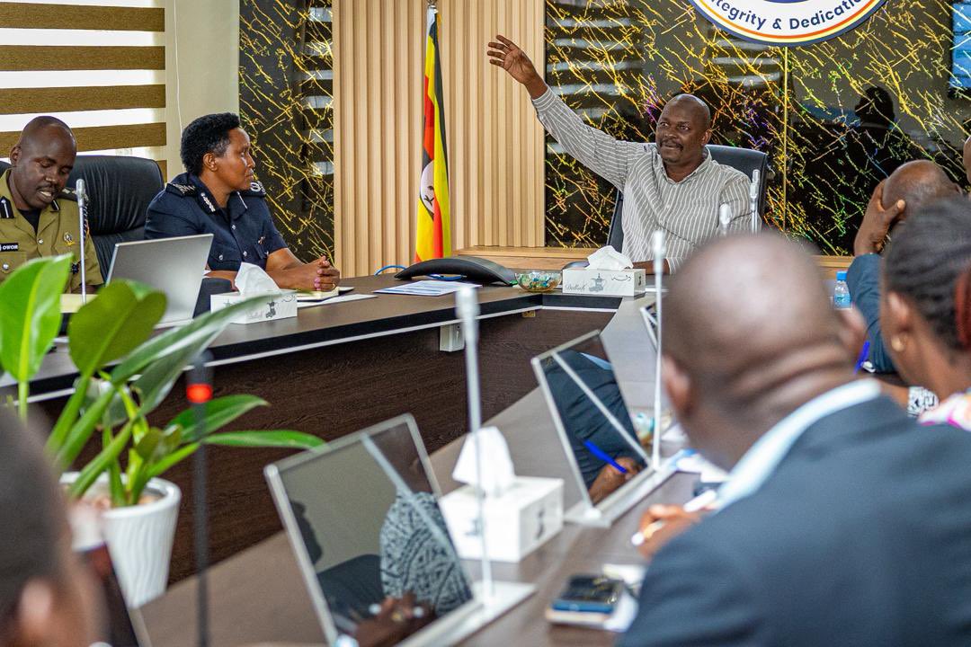 AIGP Magambo Meets ‘Joining Forces Coalition’ to Strengthen the Fight Against Child Abuse