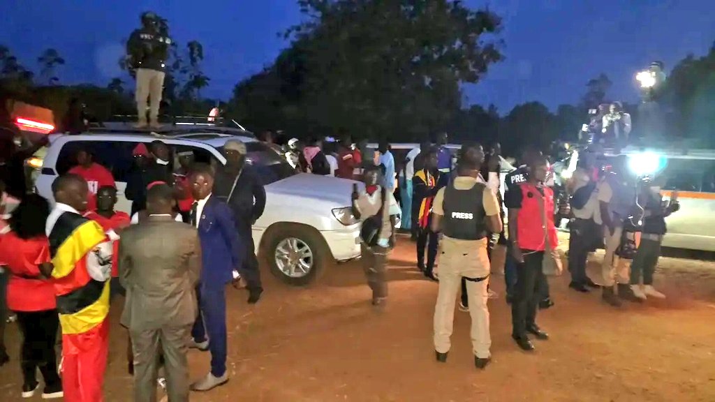 Delays, Defiance and Deadlock!! What Happened During Kyagulanyi’s Katakwi Tour
