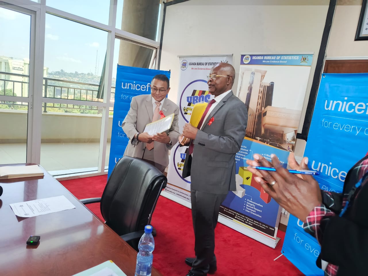 UBOS, UNICEF Sign Shs 7bn MOU To Conduct Child Survey