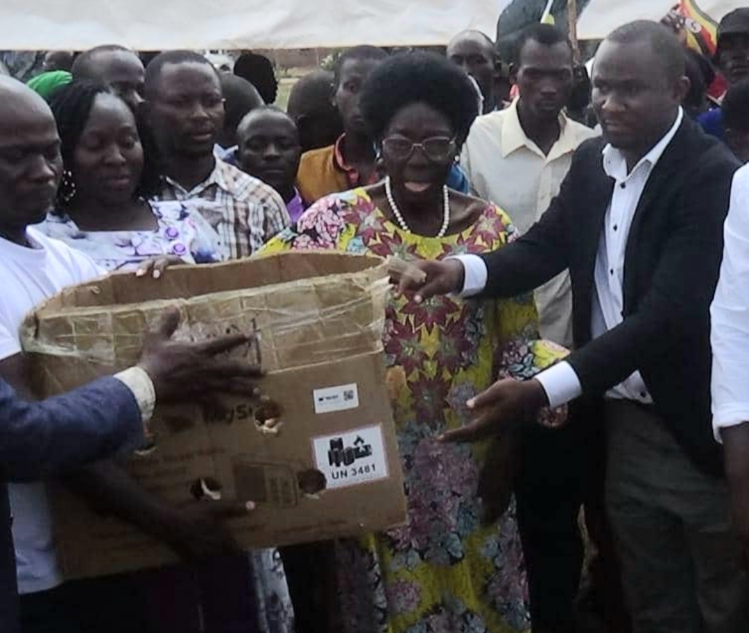 KADAGA ASSURES BUSOGA FARMERS OF NAGRC’S CONTINUED SUPPORT
