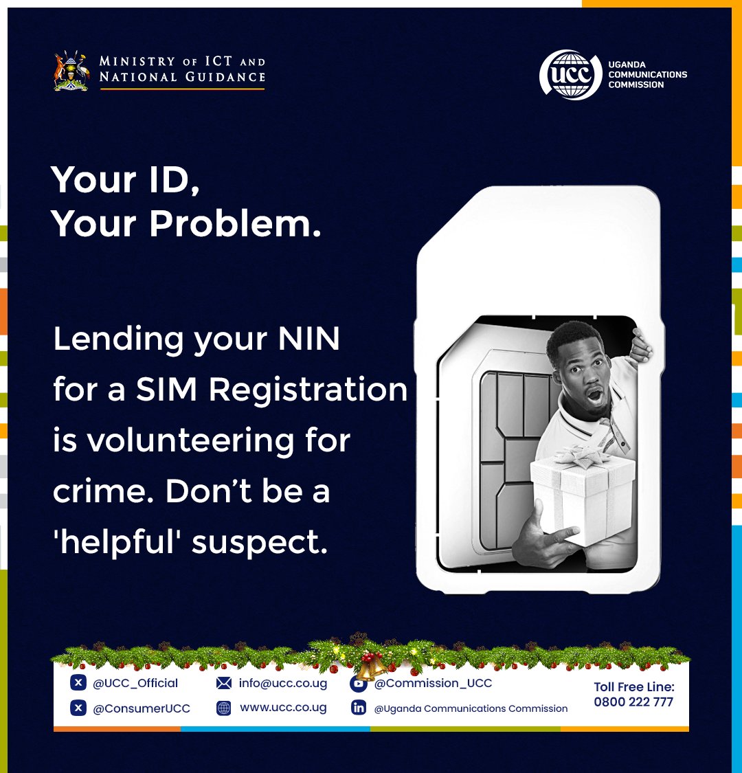Guarding Your Identity!! Why Lending Your National ID for SIM Registration Is Risky