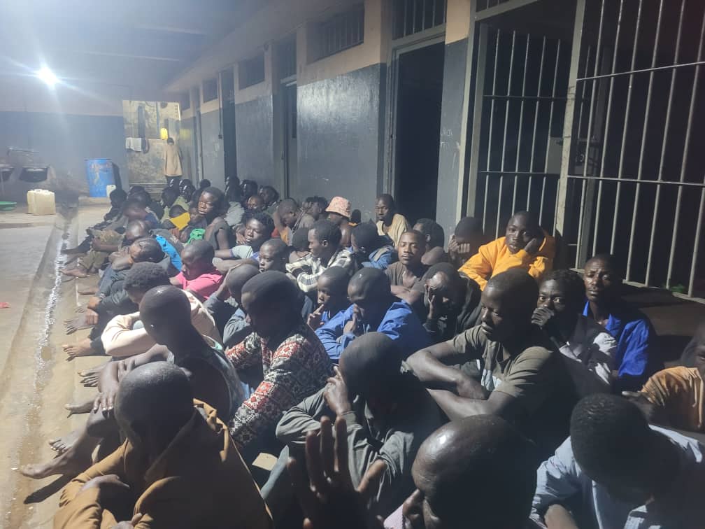 Midnight Crackdown! Police Sweep Crime Hotspots to Protect City Residents, 70 Arrested