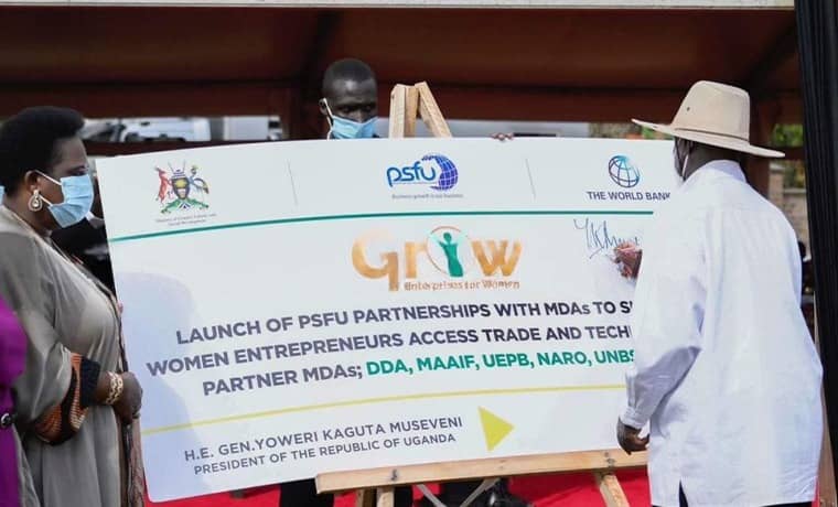 What Exactly Has the GoU Been Seeking to Achieve for Women Through the World Bank-Funded GROW Project?