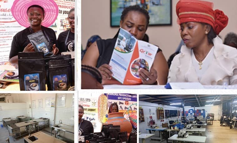 How 50m From World Bank-Funded GROW Project Enabled Mbarara Perfect Touch Salon Proprietor Ms Racheal Become a Diversified Entrepreneur