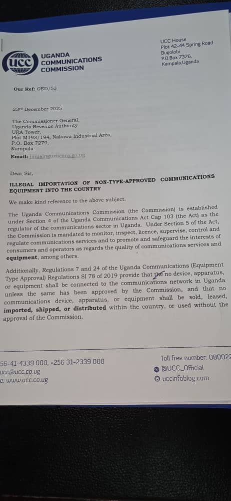 UCC Cracks Down on Illegal Communication Imports! Authorisation Now Mandatory