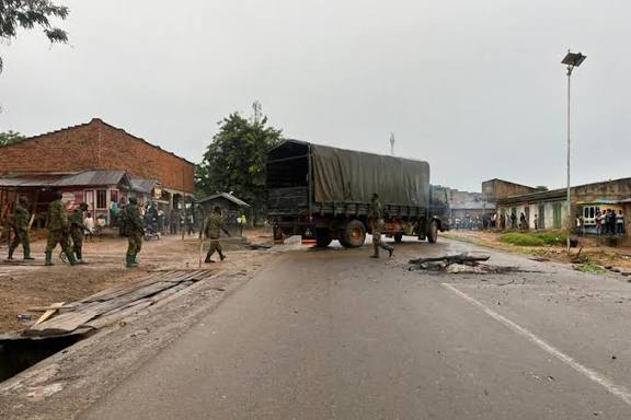 UPDF Soldiers On Patrol Attacked By CODECO Militants In Ituli Province