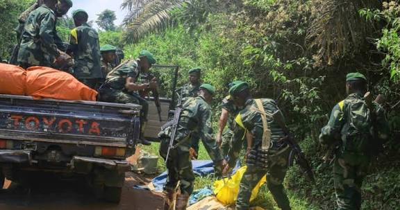 Suspected ADF Rebels Disguising As Taxi Passengers Arrested With Weapons In Ntoroko