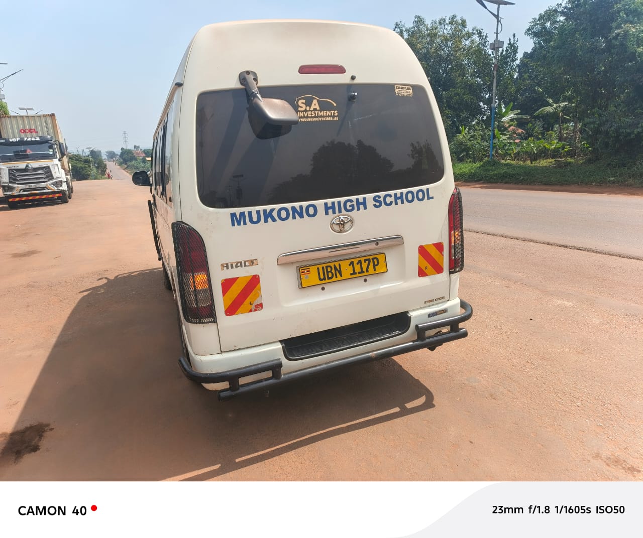 Police Crack Down on Drunk Drivers, Two Arrested in Namawojjolo and Mbalala On New Year Eve