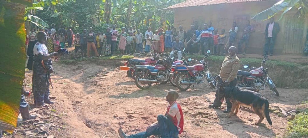 Shock in Rwampara as Woman Killed Near Her Home, Nephew Arrested