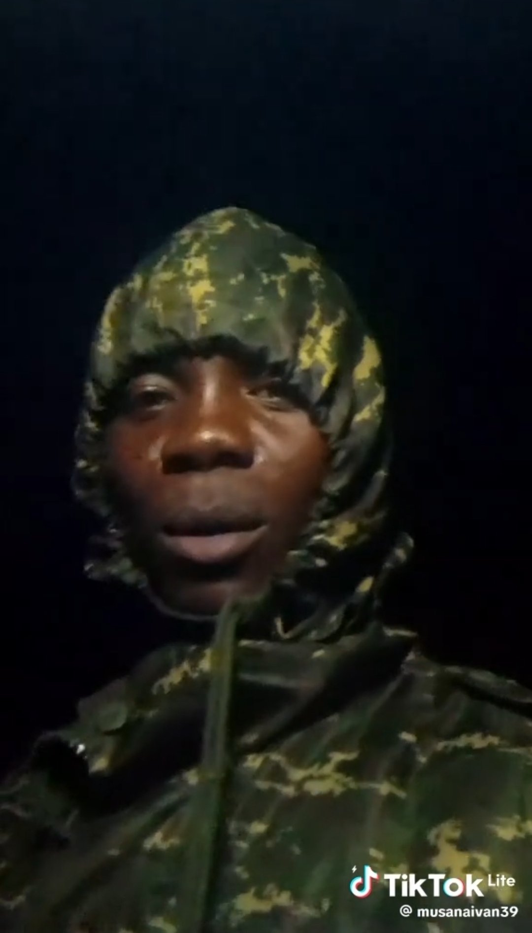 Fake UPDF Soldier Arrested Over Recording Himself While putting On Army Uniform