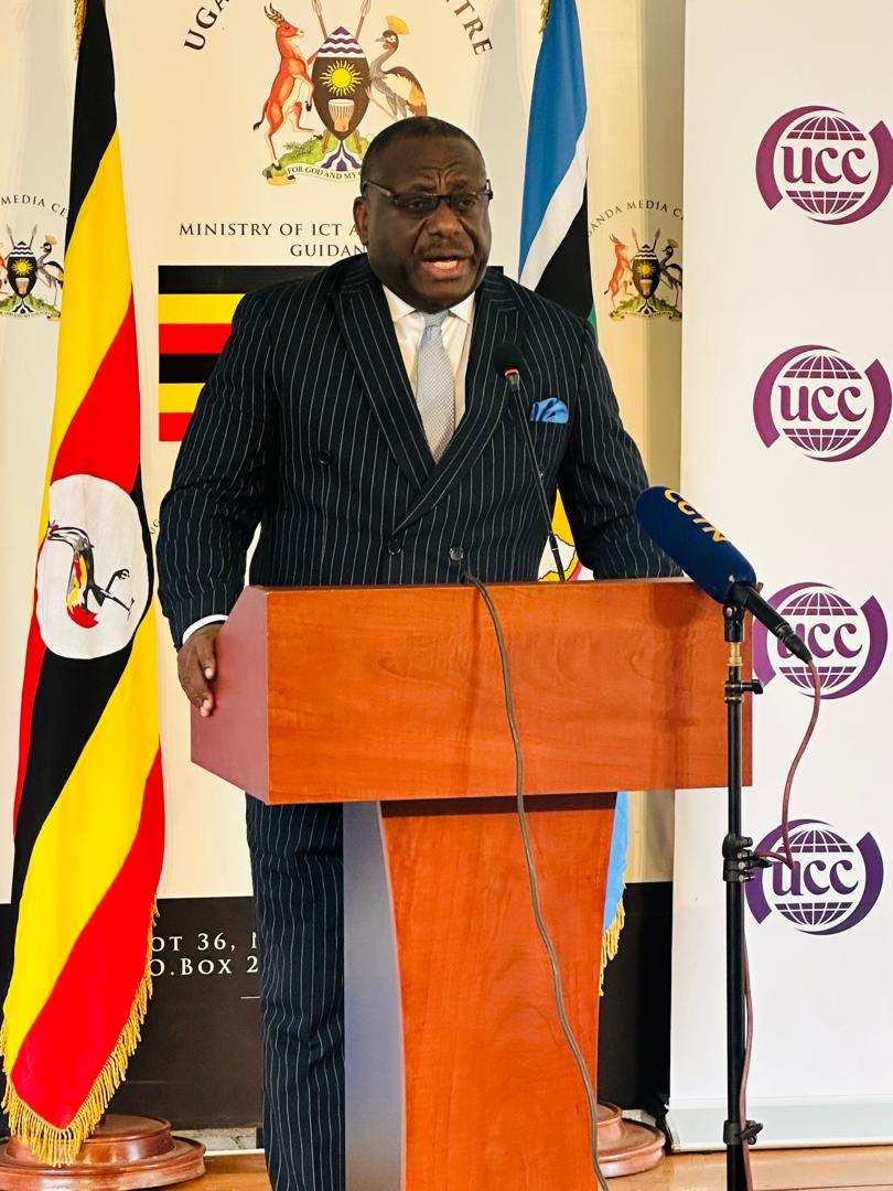 IF You are beaten For Irresponsible Reporting Don’t Blame Me- UCC ED Nyombi Thembo Warns Journalists