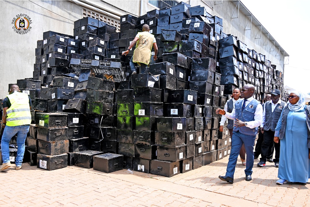 Election Day Nears as Polling Materials Roll Out Nationwide