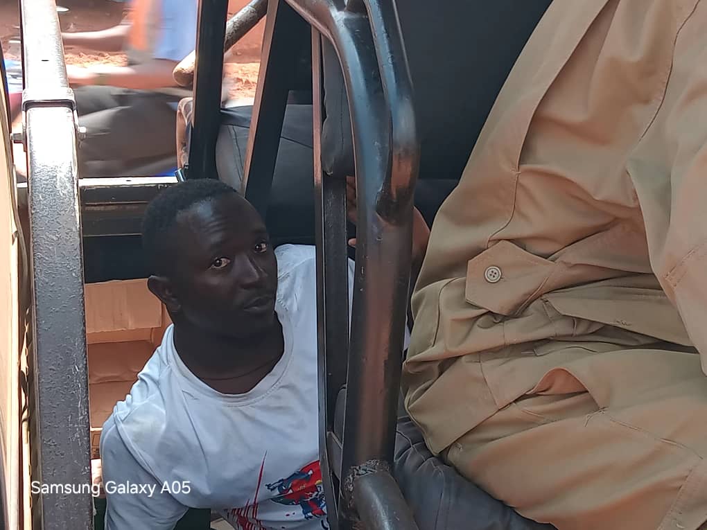 Nup Supporter Arrested Over Smashing Police Vehicle