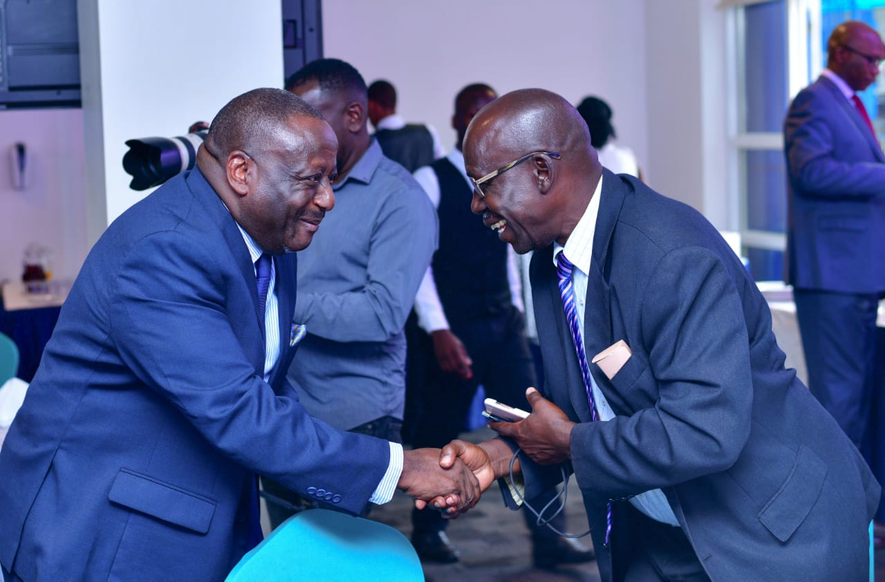 UCC Hosts 5th Heads of Government Agencies Meeting