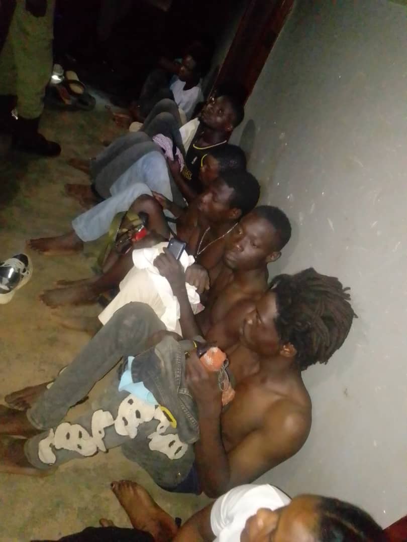 Police Crack Down on Criminal Gangs in Kira Municipality