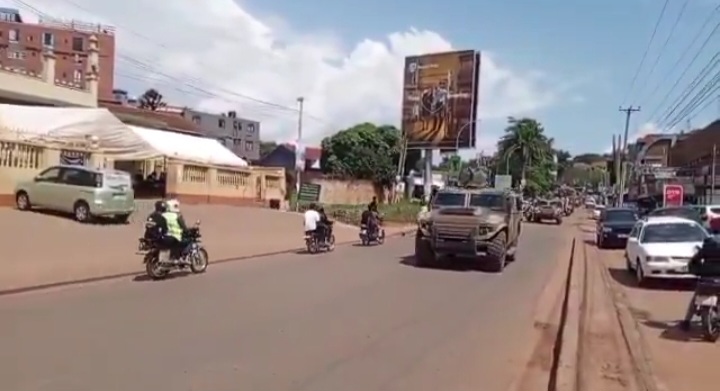 UPDF Patrols Begin in Kampala as Authorities Promise Safety