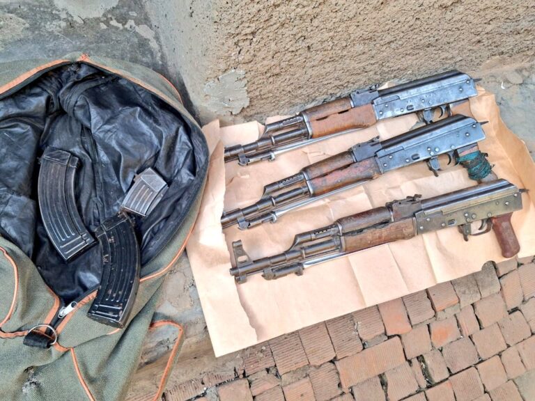 Five Suspects Arrested in Connection with Violent Crimes in Kampala, 5 Guns Recovered