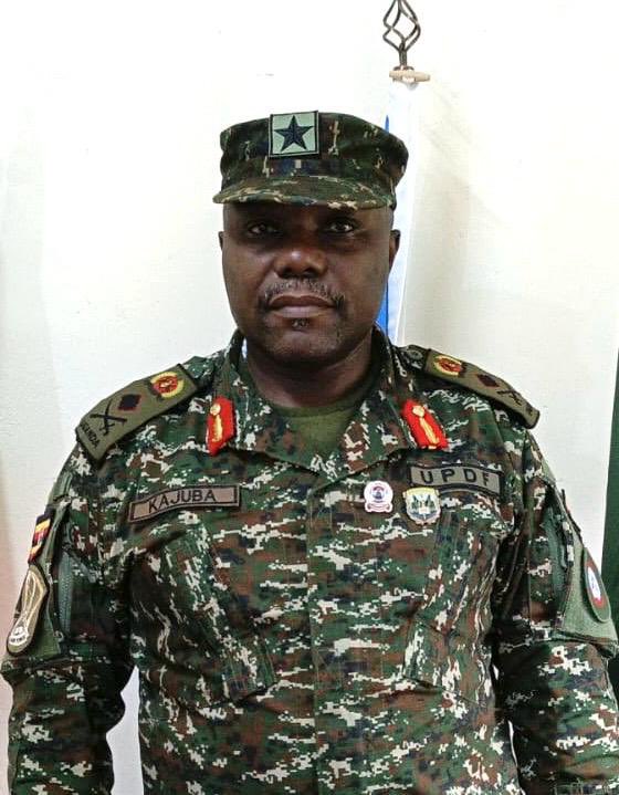 CDF Appoints Brigadier Jackson Pande Kajuba As Armoured Division Commander, Promotes Colonel Wilson Bagonza Rwakanara to Brigadier General, And appoints him deputy commander
