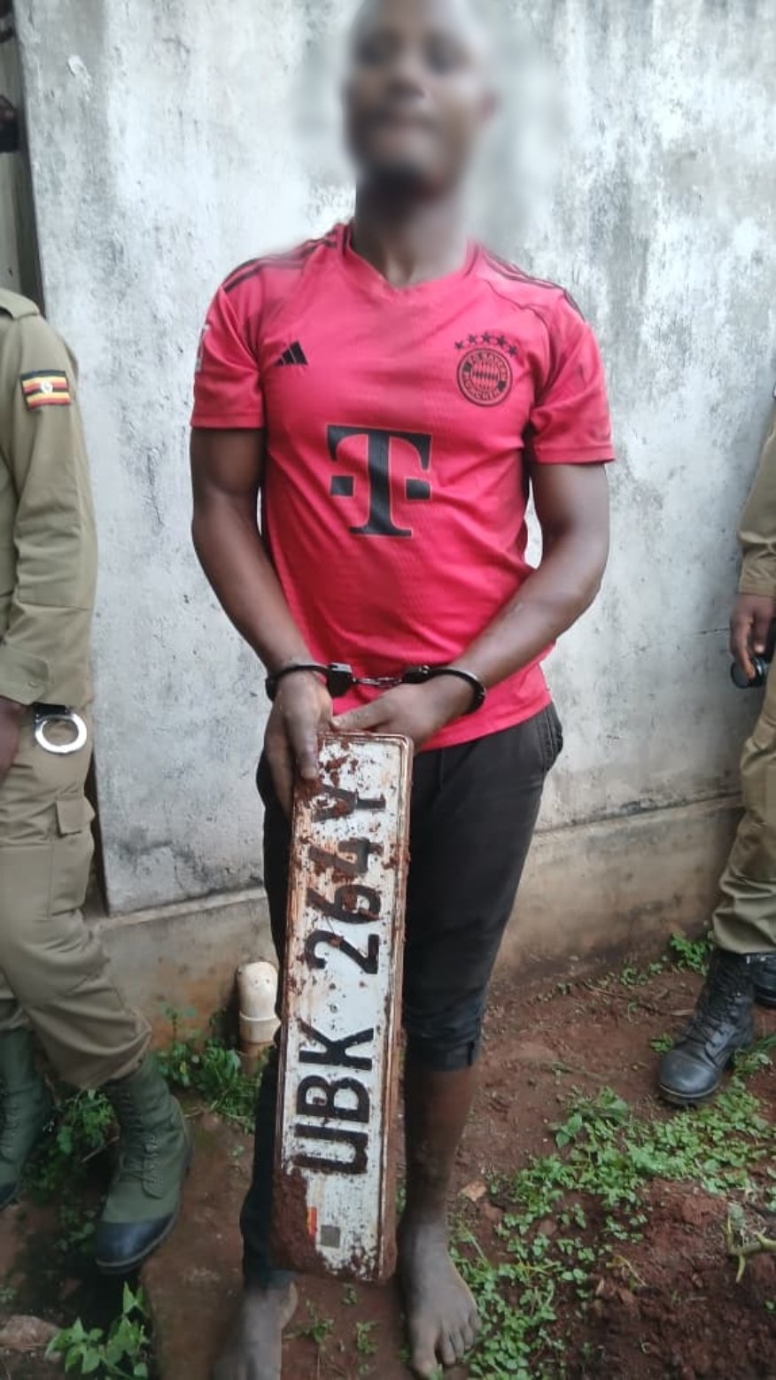 Police Arrest Suspect in Busega Number Plate Theft Case
