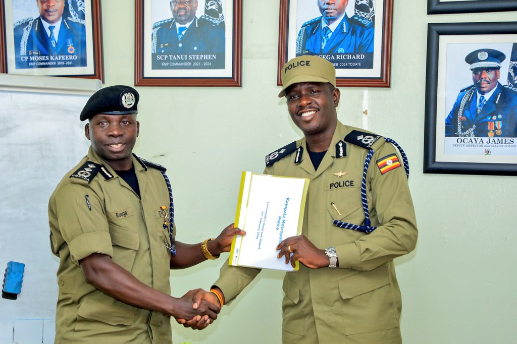 ACP Emitu Assumes Office with Clear Call to Action