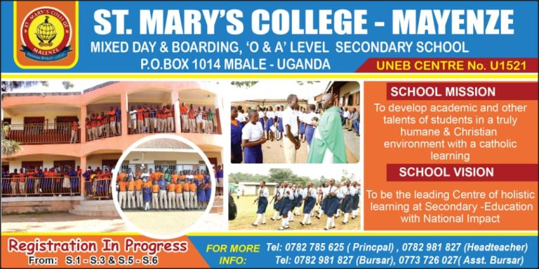 Congratulations! St Mary’s College Mayenze Shines Bright in 2025 UCE Results & Announces Half Bursary Opportunities For Bright & Talented Students Joining S.1 & A-Level