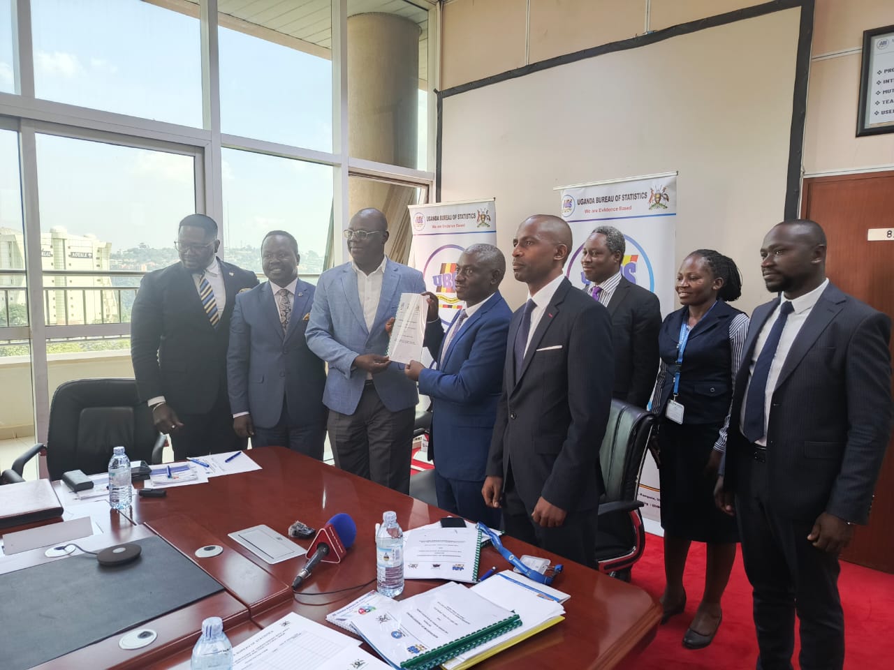 Produce Statistics That Will Meet International Standards- UBOS Warns Cultural Insititutions