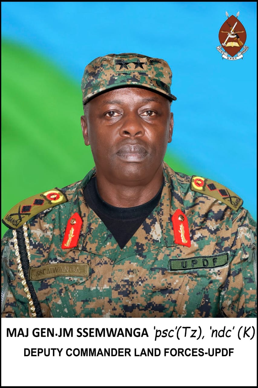 CDF Appoints New Deputy Commander of the UPDF Land Forces