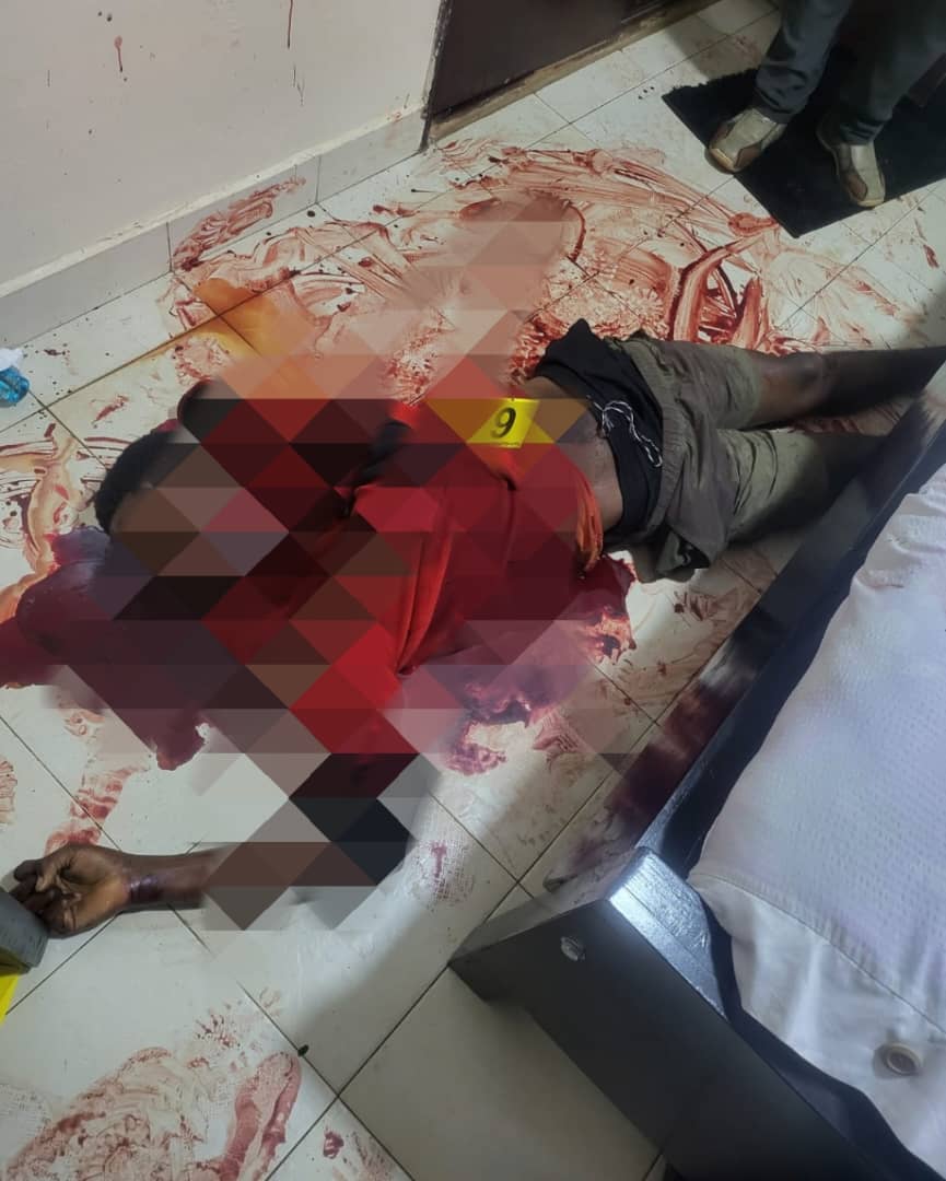 DOUBLE MURDER AT LUNGUJJA HOTEL! Manager and Security Guard Stabbed to Death, Vehicle Stolen