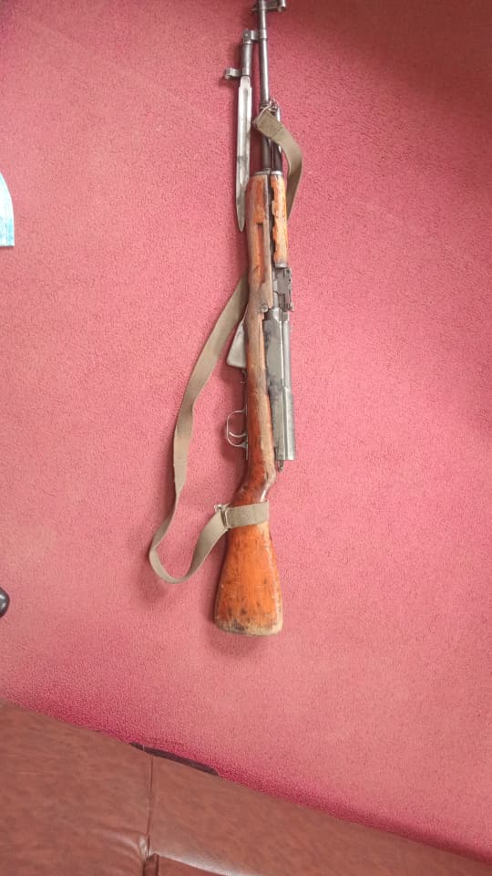 Mukono Police Recover Stolen Firearm, Three Arrested in Kajansi