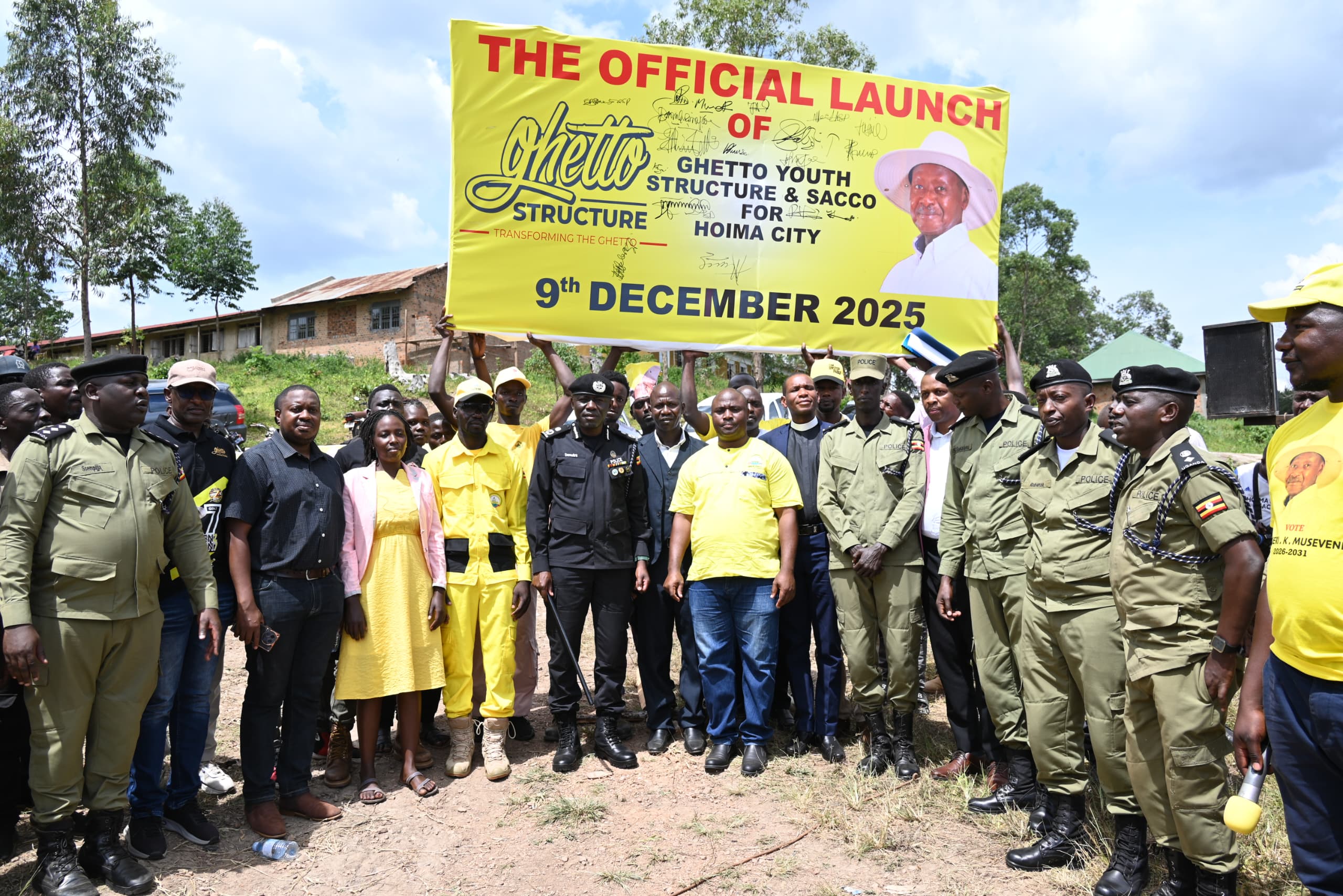 Shs3.2 Billion Invested, Lives Changed! Inside Uganda’s Growing Ghetto Structures Initiative