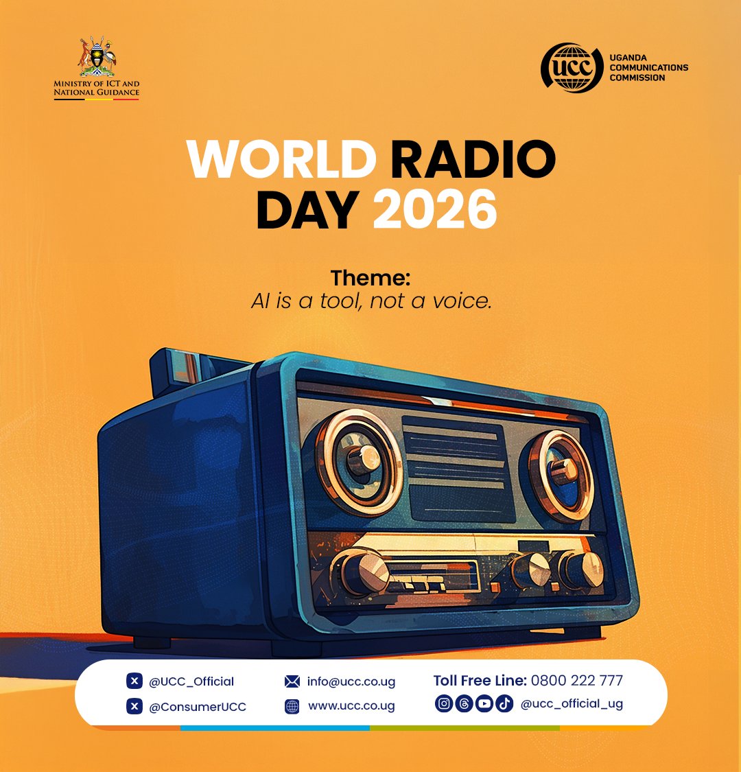 Radio Lives On! Human Voices Still Lead Uganda’s Airwaves